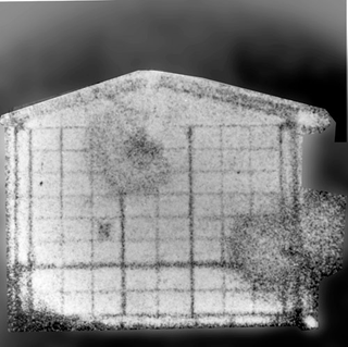 Illustration for article titled Check out this picture of a building just before a nuclear bomb hits